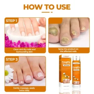 CVREOZ® FungiFix Bee Venom Nail Spray