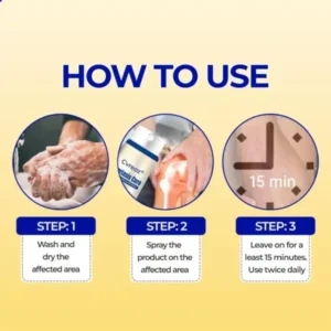 Cvreoz® Psoriasis Cure Bee Venom Treatment Spray