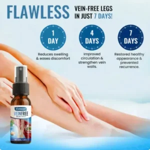Cvreoz® VeinFree Relief Spray