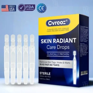 🌟 Official Store | Unlock Flawless Skin with Cvreoz® Skin Radiant Care Drops! 🌟 Say Goodbye to Imperfections!