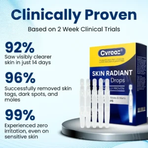 🌟 Official Store | Unlock Flawless Skin with Cvreoz® Skin Radiant Care Drops! 🌟 Say Goodbye to Imperfections!