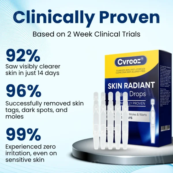 🌟 Official Store | Unlock Flawless Skin with Cvreoz® Skin Radiant Care Drops! 🌟 Say Goodbye to Imperfections!