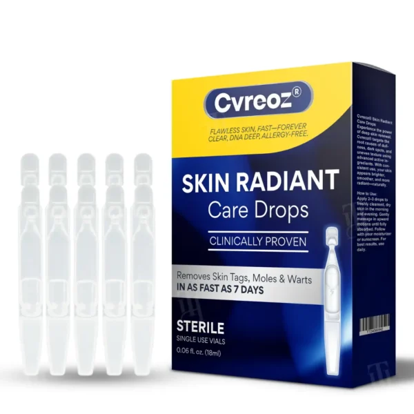 🌟 Official Store | Unlock Flawless Skin with Cvreoz® Skin Radiant Care Drops! 🌟 Say Goodbye to Imperfections!