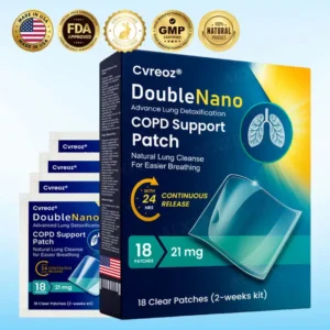 Cvreoz® DoubleNano COPD Support Patch