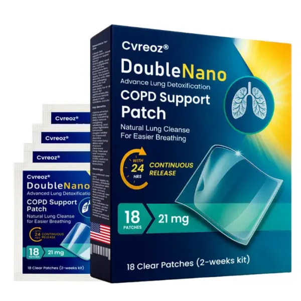Cvreoz® DoubleNano COPD Support Patch
