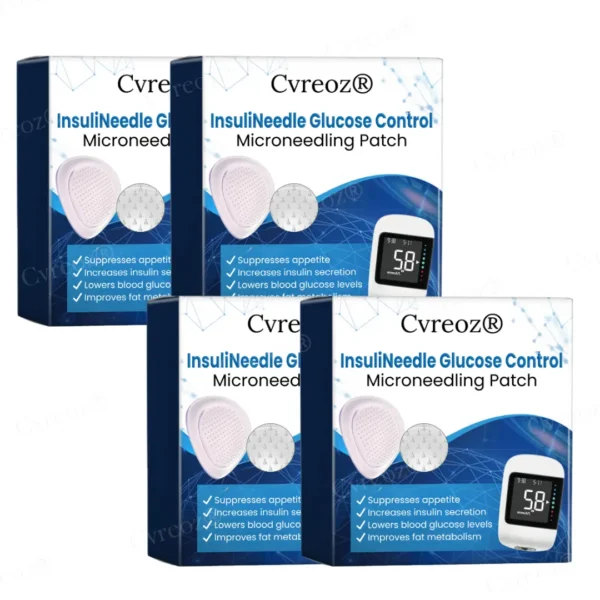 Cvreoz® InsuliNeedle Glucose Control Microneedling Patch