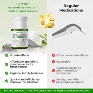 Cvreoz® Natural Spot and Mole removal cream