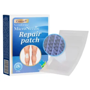 Cvreoz® VeinErase MicroNeedle Repair Patch