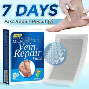 Cvreoz® VenaRestore MicroNeedle Vein Repair Patch