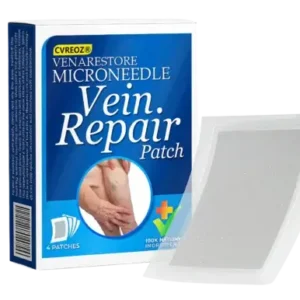 Cvreoz® VenaRestore MicroNeedle Vein Repair Patch